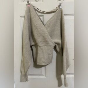 Elegant Cream Sweater